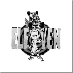 Eleven Posters and Art